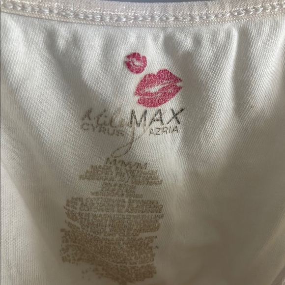 Miley Cyrus & Max Azria Camisoles - Cream, Pink, Teal, Purple - Picture 2 of 6